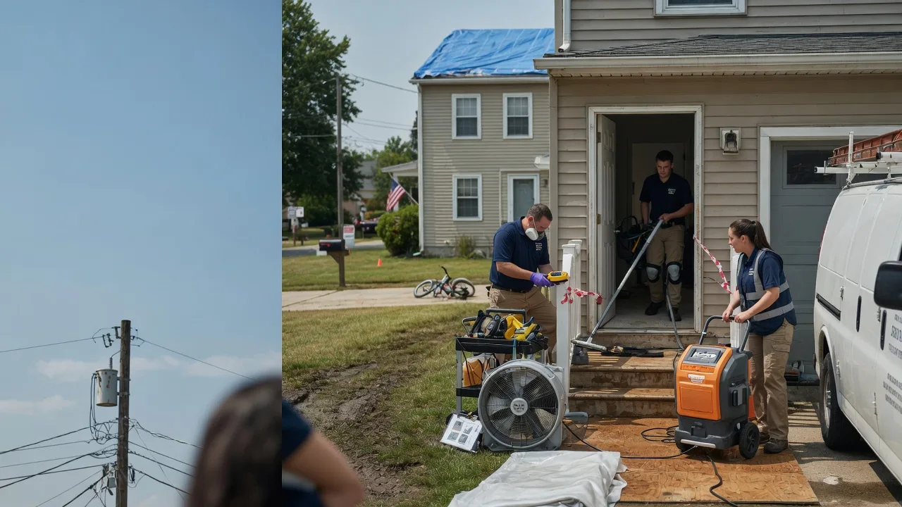 Water Damage Repair in Coalmont, TN near me